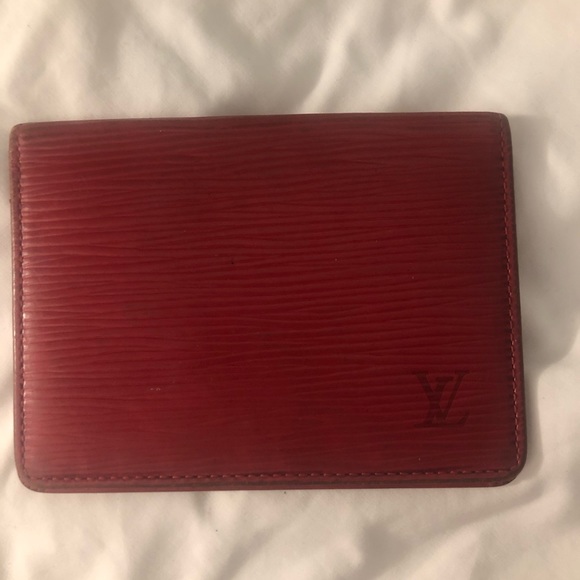 Louis Vuitton I’d card holder